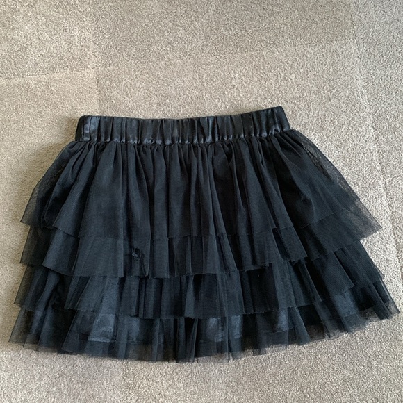 Studio Y Tulle Tiered Mini Skirt - Picture 2 of 8